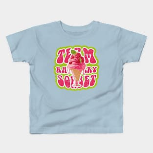 Team Raspberry Sorbet Kids T-Shirt